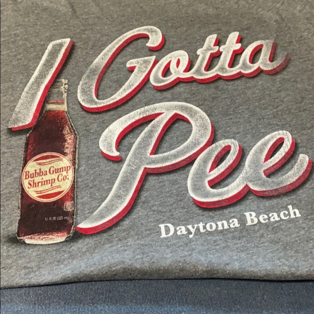 Bubba Gump Daytona Beach Short Sleeved Tee